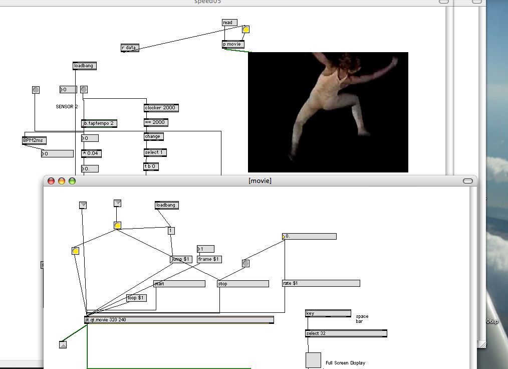 Max/MSP code