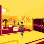 The restaurant