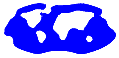 map of the world