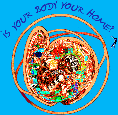 is your BODY your HOME?