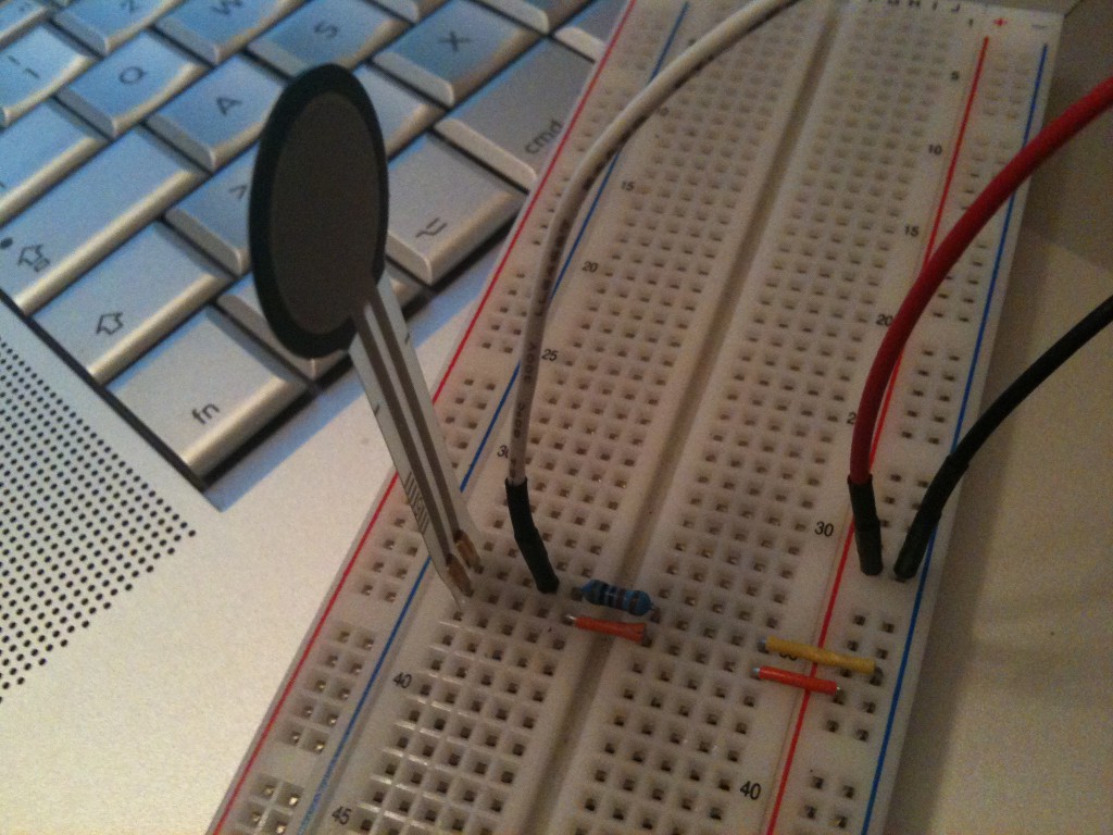 Course material: Arduino connected to open Frameworks - Paja