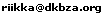 Contact info as an image: prevents spam